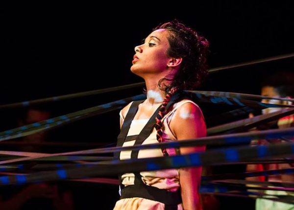 NEM TENTE - Juliana Nardin - por olga waderley - teatro Arraial - 2014