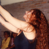 Ele, Artaud! Nara Salles em performance - fotografo desconhecido