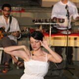 Íma. Gabi Cabral em performance.