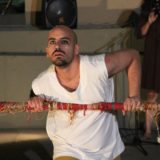 Íma. Renaro Feitosa em performance