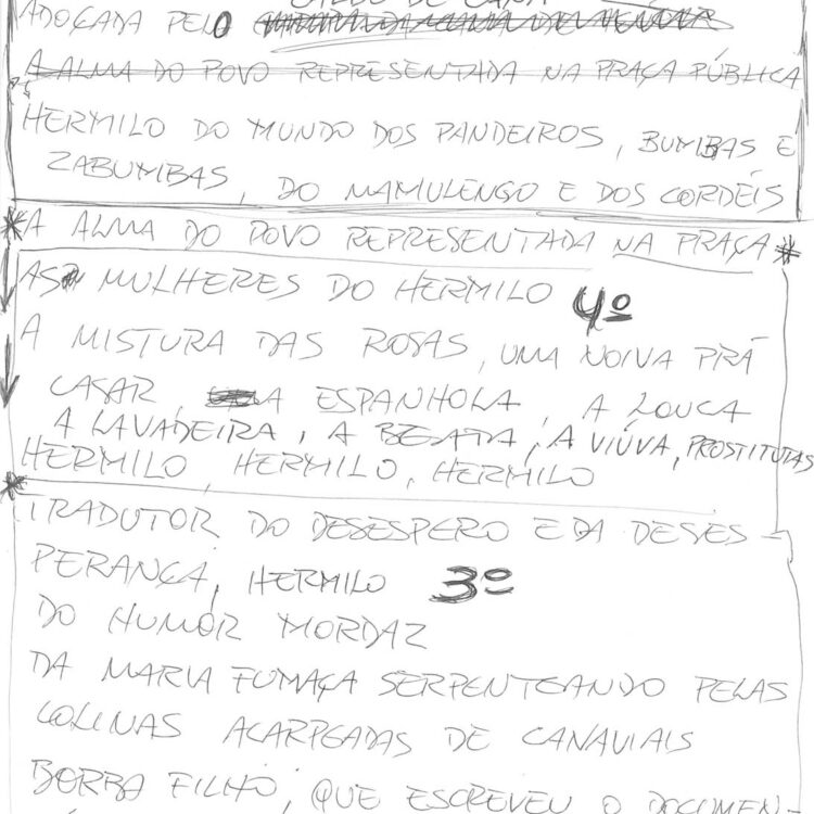 As Mulheres de Hermilo ou Hermilas [Roteiro]
