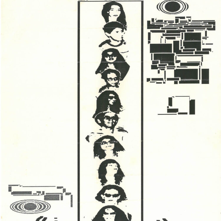 Cartaz do espetáculo “ITA” I Movimento, de apresentação realizada no Espaço Pasárgada